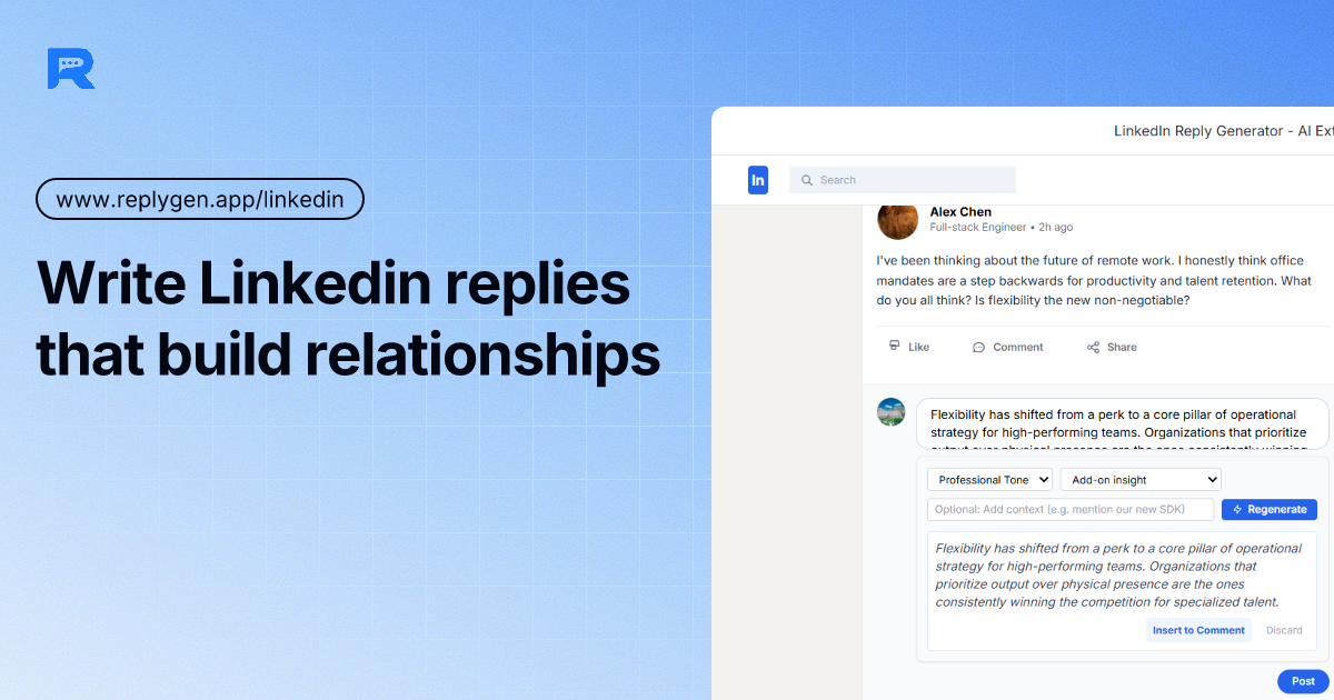 LinkedIn Algorithm 2026: How It Works for Organic Growth | ReplyGen